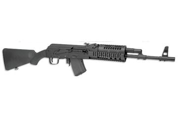 Image of Midwest Industries Hand Guard for the Saiga AK-47, Black, MI-AK-S