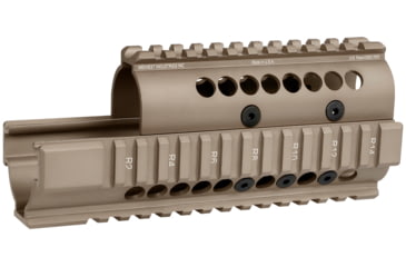 Image of Midwest Industries Hand Guard for the Saiga AK-47, Flat Dark Earth, MI-AK-S-FDE
