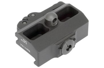 Image of Midwest Industries Harris Type BiPod QD Mount, Black, MI-QDBP