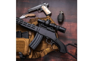 Image of Midwest Industries Henry Supreme Lever Rifle Stock, Black, MI-LS-HSP