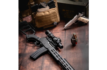 Image of Midwest Industries Henry Supreme Lever Rifle Stock, Black, MI-LS-HSP