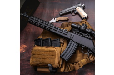 Image of Midwest Industries Henry Supreme M-LOK Rifle Forend, Black, MI-HSP