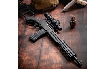 Image of Midwest Industries Henry Supreme M-LOK Rifle Forend, Black, MI-HSP