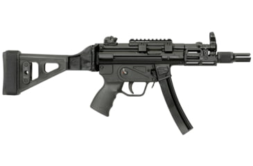 Image of Midwest Industries HK MP5 Optic Picatinny Top Rail, Hard Coat Anodized, Black, MI-MP5-OR