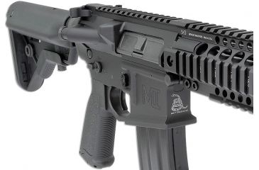 Image of Midwest Industries K-Series 12in Handguard, Black, *MI-16MFSSK12