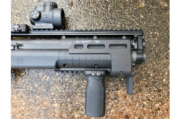 Image of Midwest Industries Keltec KSG M-Lok Light Mount w/ Hand Stop, Black, MI-KSG-MM, EDEMO1