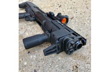 Image of Midwest Industries Keltec KSG M-Lok Light Mount w/ Hand Stop, Black, MI-KSG-MM, EDEMO1