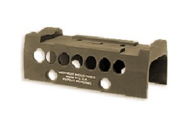 Image of Midwest Industries Leupold Delta Top Cover for AK 47 / 74, Flat Dark Earth, MI-AK-LD-FDE