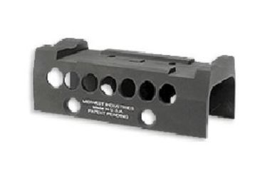 Image of Midwest Industries Leupold Delta Top Cover for AK 47 / 74, Black, MI-AK-LD