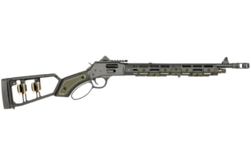 Image of Midwest Industries Lever G10 Large Pistol Grip Stock, OD Black, Lever Stot