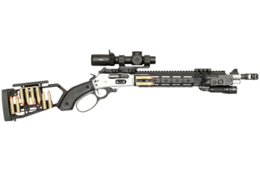 Image of Midwest Industries Lever G10 Pistol Grip Stock, Grey Black, Lever Sto