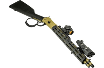 Image of Midwest Industries Lever Modular Top Rail, Black, MI-LMTR