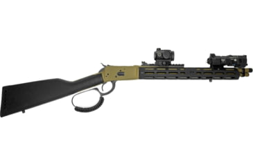 Image of Midwest Industries Lever Modular Top Rail, Black, MI-LMTR