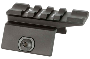Image of Midwest Industries Lever Modular Top Rail, Black, MI-LMTR