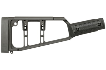 Image of Midwest Industries Lever Stock Henry Straight, Black, MI-LS-HS
