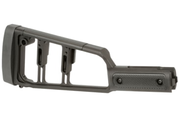 Image of Midwest Industries Lever Stock Marlin Straight, Black, MI-LS-MS