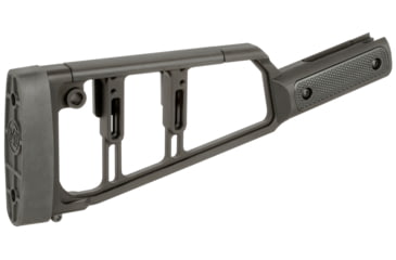 Image of Midwest Industries Lever Stock Marlin Straight, Black, MI-LS-MS
