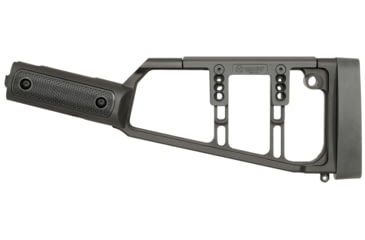 Image of Midwest Industries Lever Stock Marlin Straight, Black, MI-LS-MS