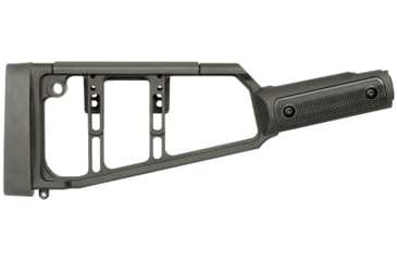 Image of Midwest Industries Lever Stock Rossi Straight, Black, MI-LS-RS