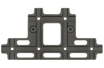 Image of Midwest Industries Lever Stock Shell Holder Plate With 6 Shell Holders, Black, MI-LS-SHP-BUNDLE