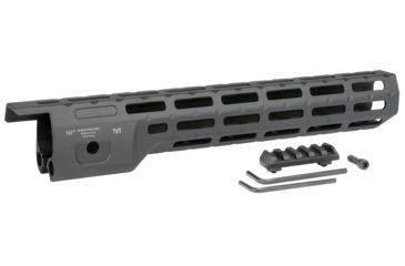 Image of Midwest Industries M-Lok Hand Guard 13.0in Compatible with Ruger 10/22 Takedown, Black, MI-1022-13H