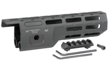 Image of Midwest Industries M-Lok Hand Guard 8.0in Compatible with Ruger 10/22 TakeDown, Black, MI-1022-8H