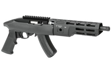 Image of Midwest Industries M-Lok Hand Guard 8.0in Compatible with Ruger 10/22 TakeDown, Black, MI-1022-8H
