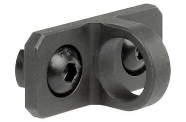 Image of Midwest Industries M-LOK Steel Sling Adapter, Black, MI-MLSA