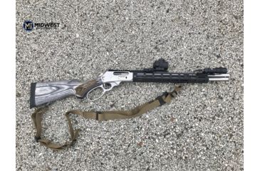 Image of Midwest Industries Marlin 1895 Handguard, M-LOK Compatible, Black, Medium, MI-MARMR, EDEMO2