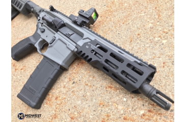 Image of Midwest Industries Mcx Virtus Handguard M-lok - MI-MCXV6