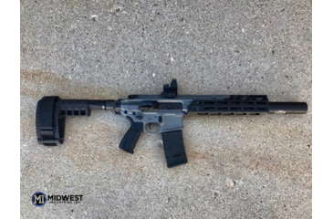 Image of Midwest Industries Mcx Virtus Suppressor Compatible Handguard M-lok - MI-MCXVSP10