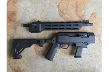 Image of Midwest Industries MI Chassis Compatible with Ruger PC Carbine, Railed for Side Folder, MI-RPCCSF