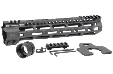 Image of Midwest Industries MI Combat Rail Lightweight Series Handguard, M-LOK compatible, Black, 10.5in, MI-CRLW10.5