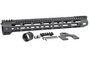 Image of Midwest Industries MI Combat Rail Lightweight Series Handguard, M-LOK compatible, Black, 15in, MI-CRLW15