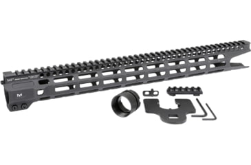 Image of Midwest Industries Mi Handguard Crm M-lok 17.5'' Combat Rail Fits Ar-15