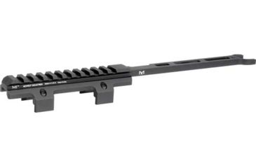 Image of Midwest Industries Mi Hk Mp5 Top Rail M-lok Black