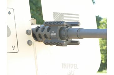 Image of Midwest Industries MI M2 Modular Rail System, Black, MI-M2LM