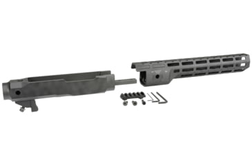 Image of Midwest Industries MI Rifle Chassis Compatible with Ruger, Fixed 10/22, 13in, Black, MI-1022-FC13
