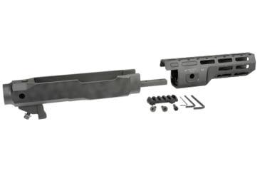 Image of Midwest Industries MI Rifle Chassis Compatible with Ruger, Fixed 10/22, 8in, Black, MI-1022-FC8