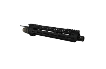 Image of Midwest Industries MI Ultra Lightweight Titanium One Piece Free Float Handguard, M-LOK compatible, Black, 10.5in, MI-ULW10.5