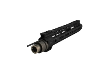 Image of Midwest Industries MI Ultra Lightweight Titanium One Piece Free Float Handguard, M-LOK compatible, Black, 10.5in, MI-ULW10.5