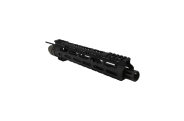 Image of Midwest Industries MI Ultra Lightweight Titanium One Piece Free Float Handguard, M-LOK compatible, Black, 10.5in, MI-ULW10.5