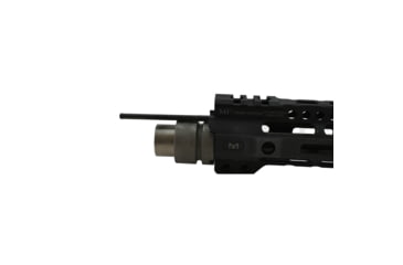 Image of Midwest Industries MI Ultra Lightweight Titanium One Piece Free Float Handguard, M-LOK compatible, Black, 10.5in, MI-ULW10.5