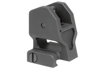 Image of Midwest Industries MICBUS Top Mounted Fixed Rear Sight, Black, MICBUIS