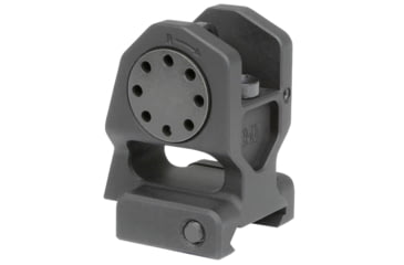 Image of Midwest Industries MICBUS Top Mounted Fixed Rear Sight, Black, MICBUIS