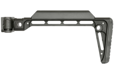 Image of Midwest Industries Minimalistic Side Folding Stock, Black, MI-MIN-SF