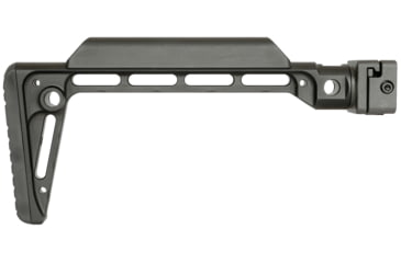 Image of Midwest Industries Minimalistic Side Folding Stock, Black, MI-MIN-SF