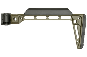 Image of Midwest Industries Minimalistic Side Folding Stock, ODG, MI-MIN-SF-ODG