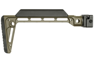 Image of Midwest Industries Minimalistic Side Folding Stock, ODG, MI-MIN-SF-ODG