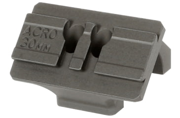 Image of Midwest Industries MK2 Acro Aimpoint 45 Offset, 30mm, Black, MI-MK2-30ACRO45